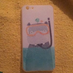 iPhone 6s+ hippo phone case